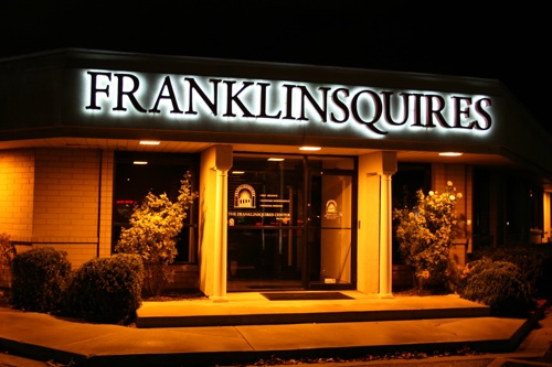 FranklinSquires Downsizes